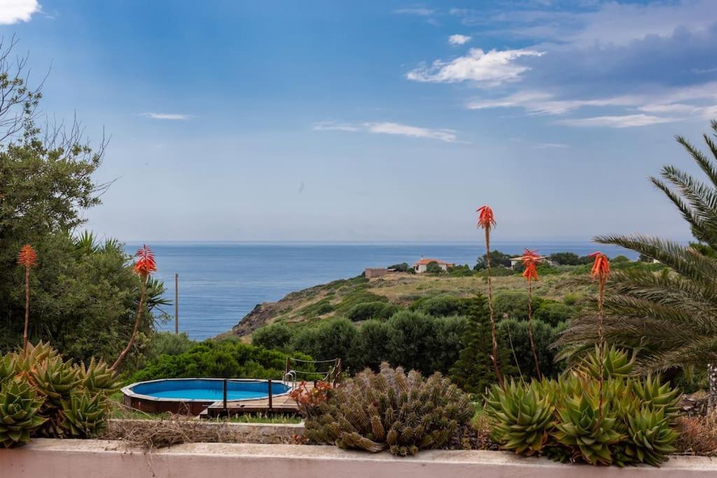 Villa Vacanze Bosa Magomadas Exteriér fotografie