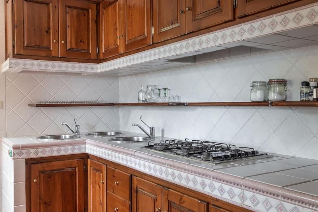 Villa Vacanze Bosa Magomadas Exteriér fotografie
